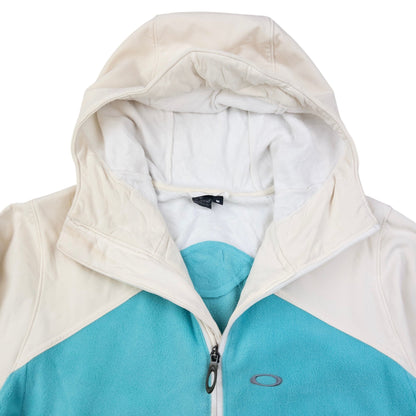 Vintage Oakley Zip Up Fleece Jacket Size M