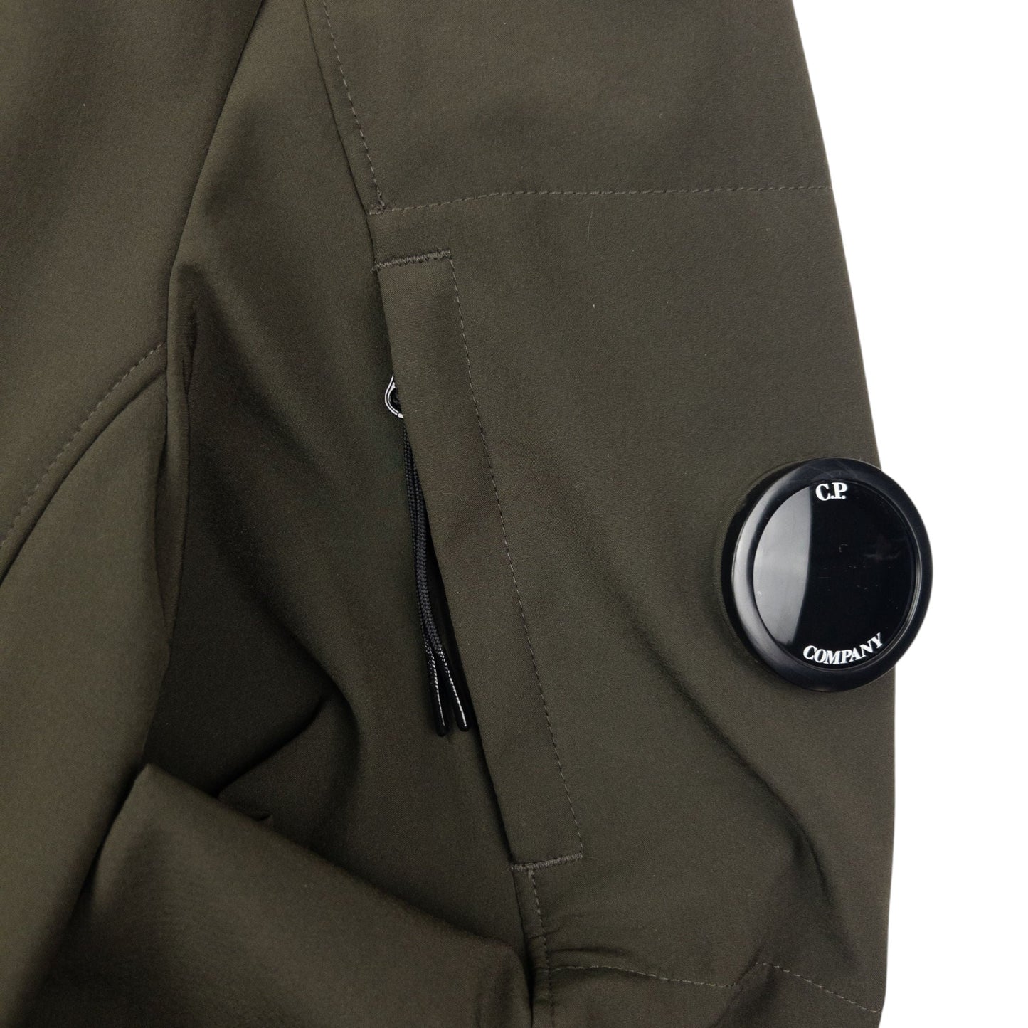 Vintage CP Company Bomber Soft Shell Jacket Size M