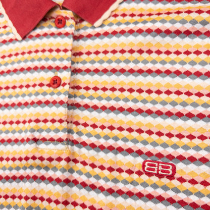 Vintage Balenciaga Long Sleeve Polo Shirt Womens Size S