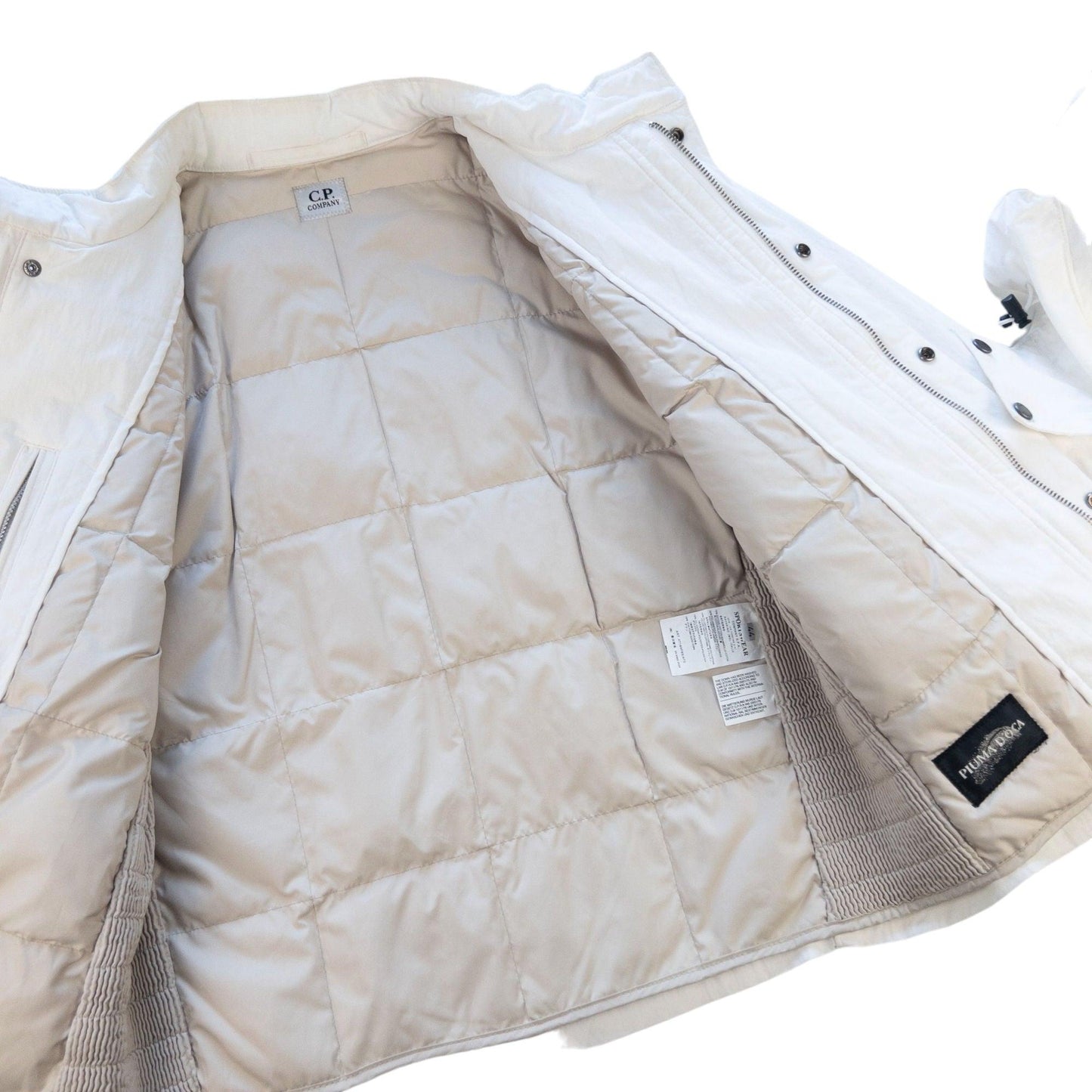 Vintage C.P Company Padded Puma Doca Jacket Size S - Known Source