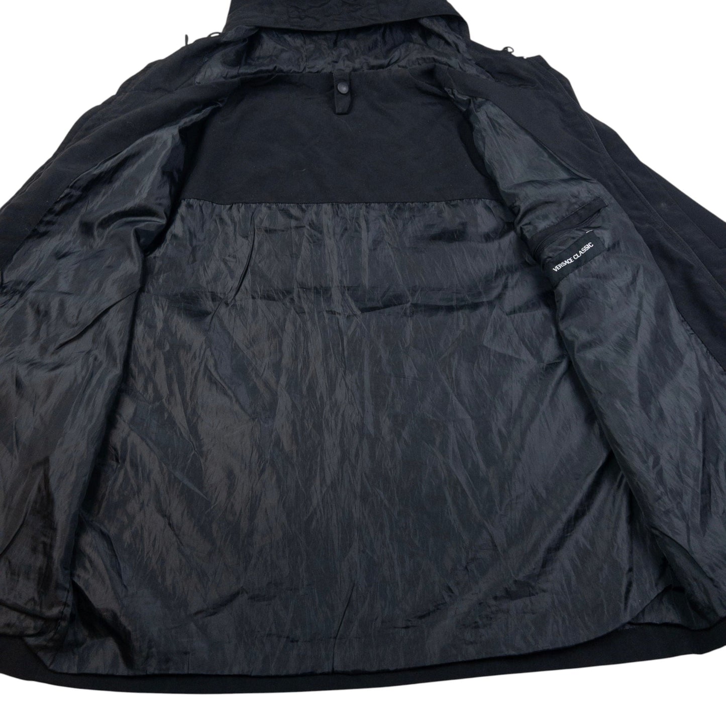 Vintage Versace Classic Zip Up Jacket Size M