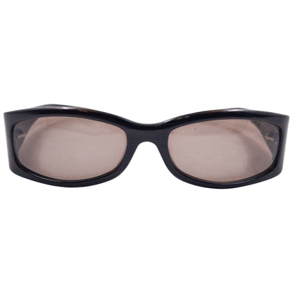 Vintage 90s Gucci By Tom Ford Diamanté Sunglasses | O/S, Black