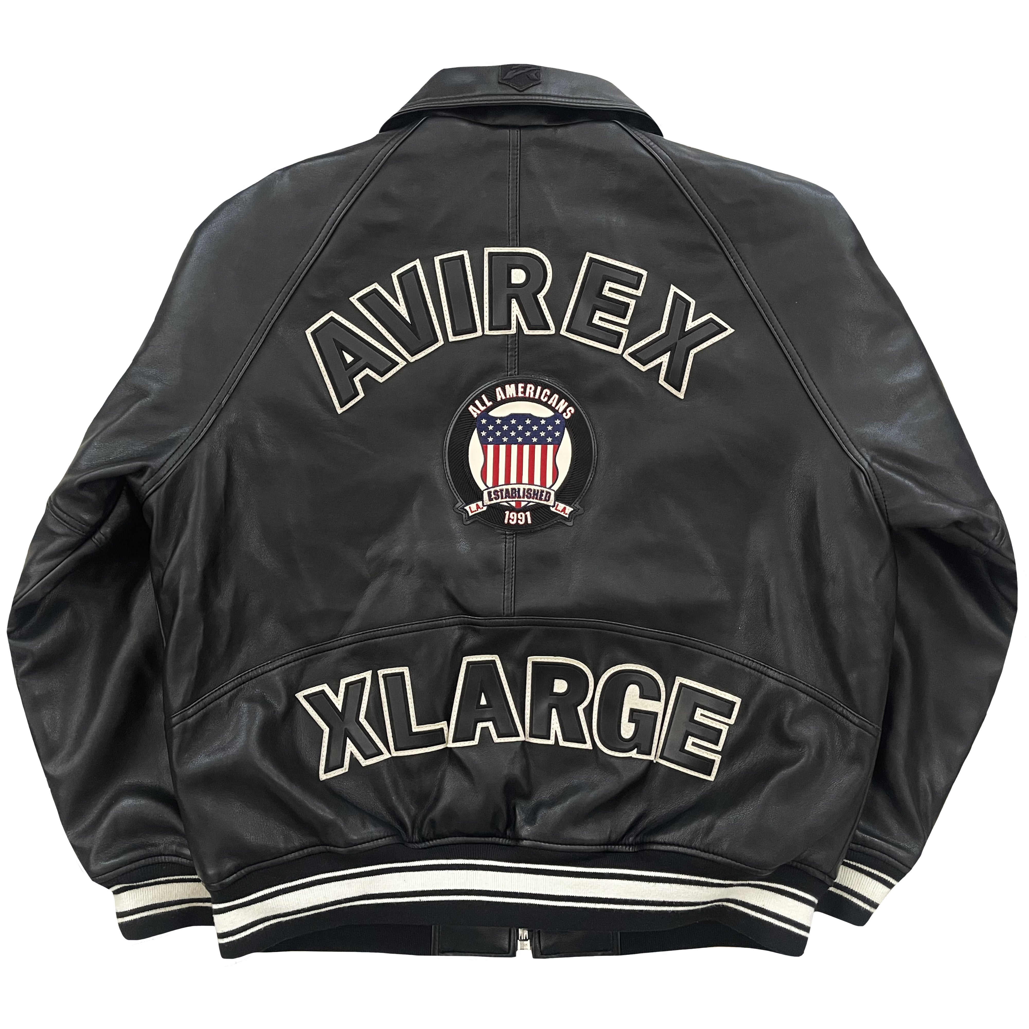 Avirex x XLARGE Icon Varsity Jacket - L – Known Source