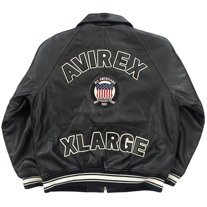 Avirex x XLARGE Icon Varsity Jacket - L