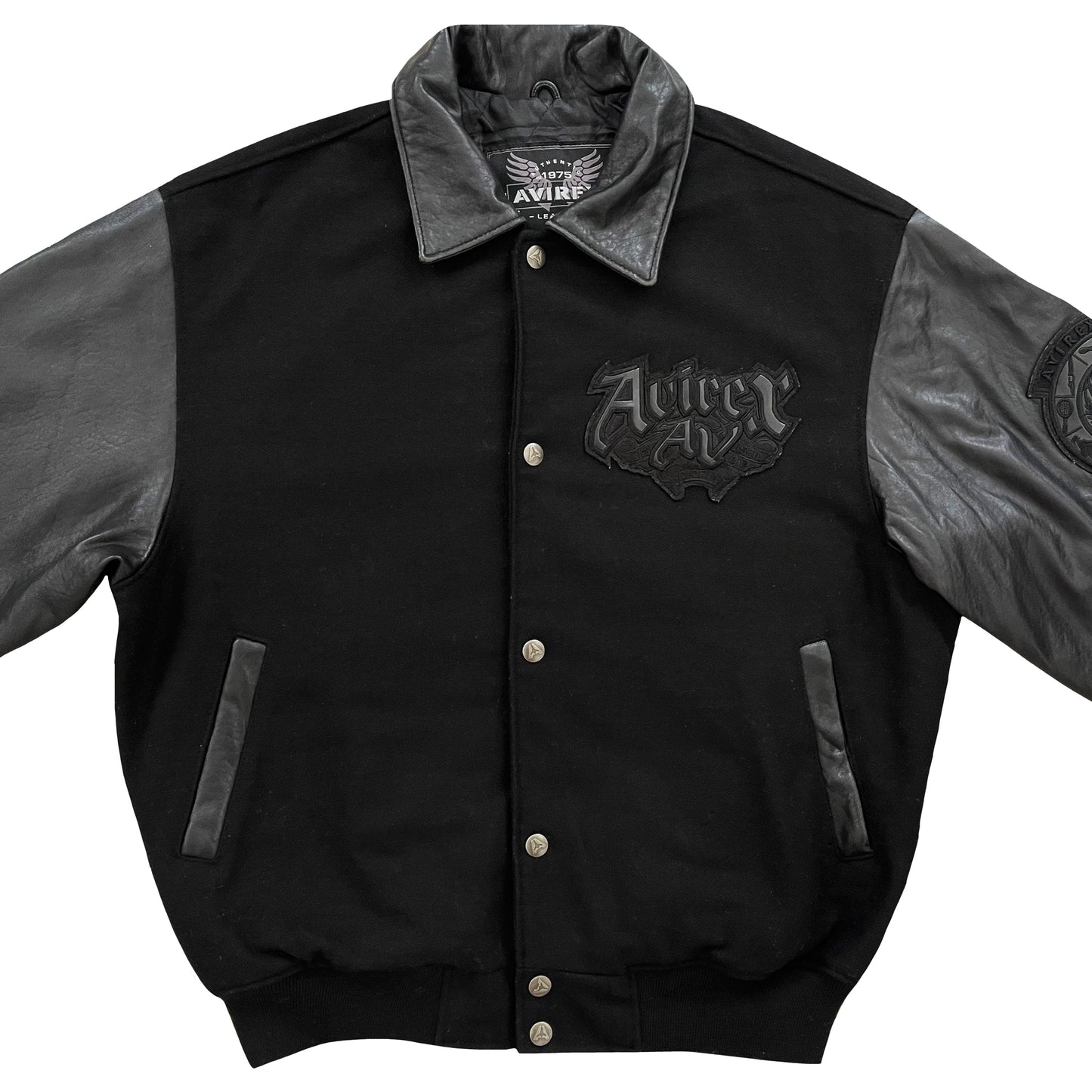 Avirex Wool Varsity Jacket - XL