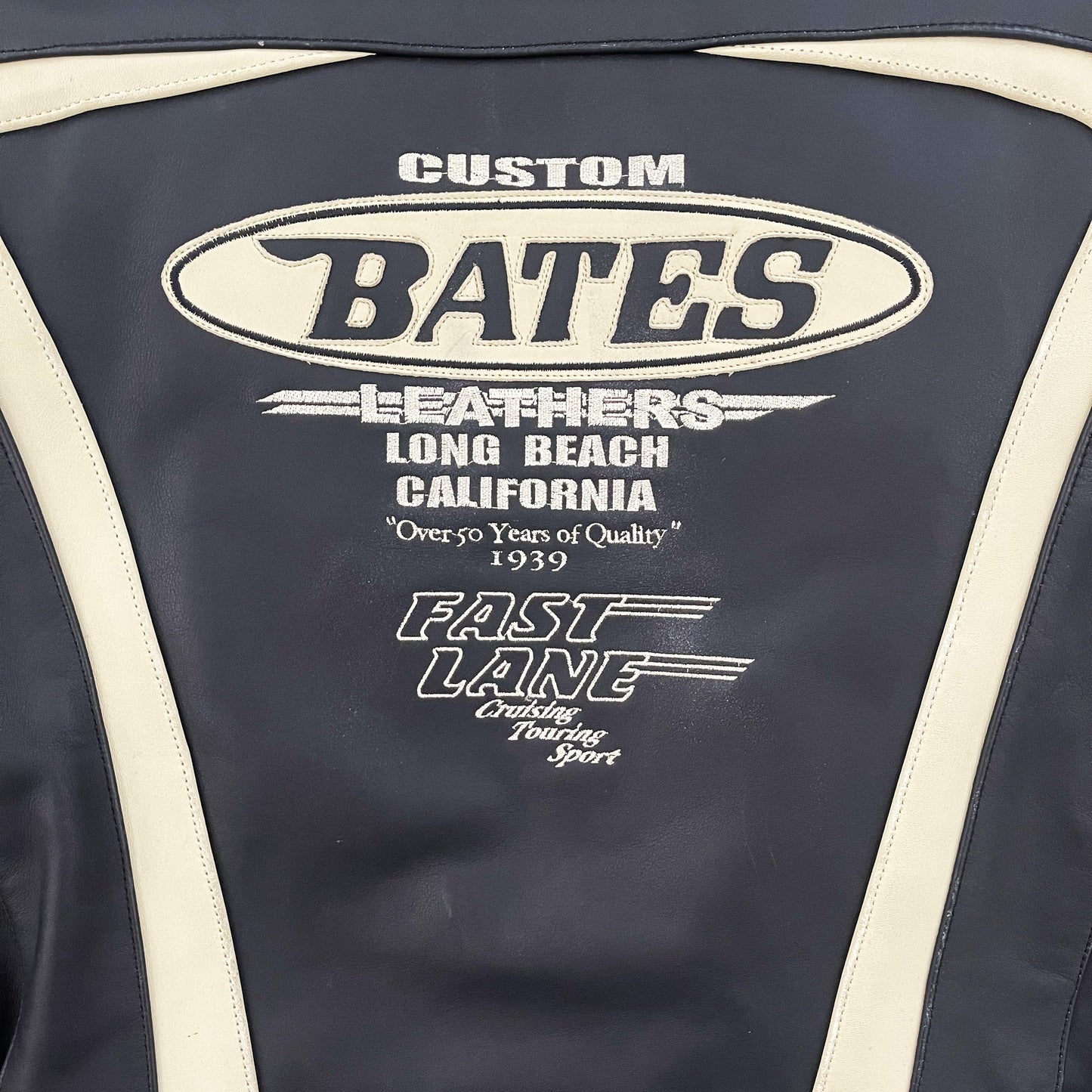 Bates Leathers Biker Jacket