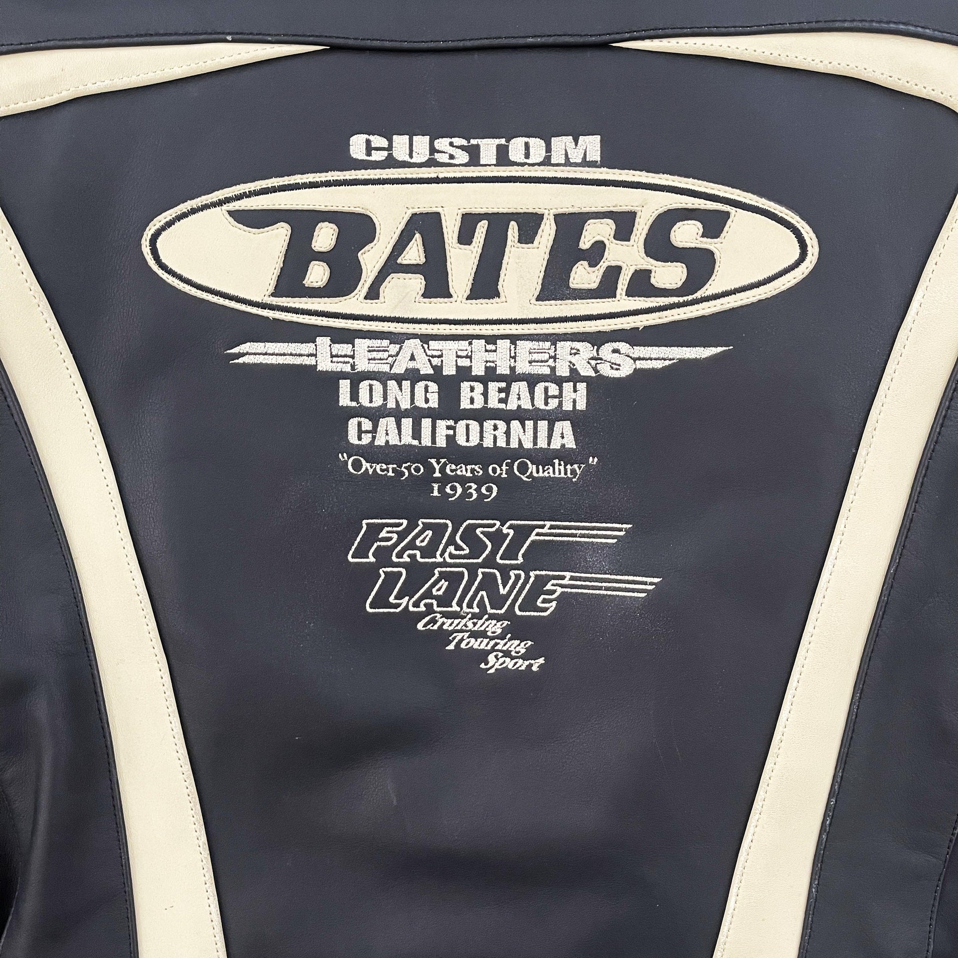 Bates Leathers Biker Jacket - Known Source