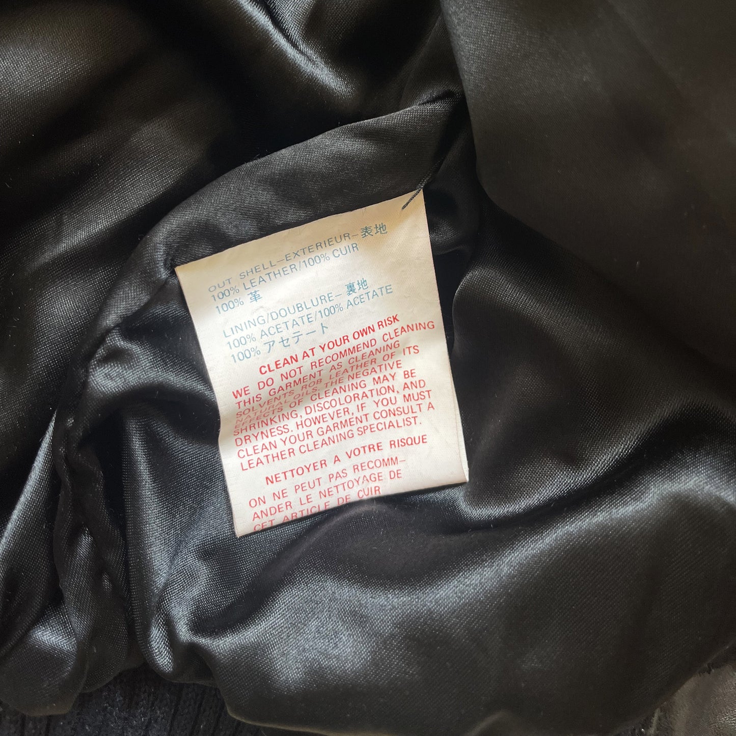 Pelle Pelle 90's Soda Club Varsity Jacket - S