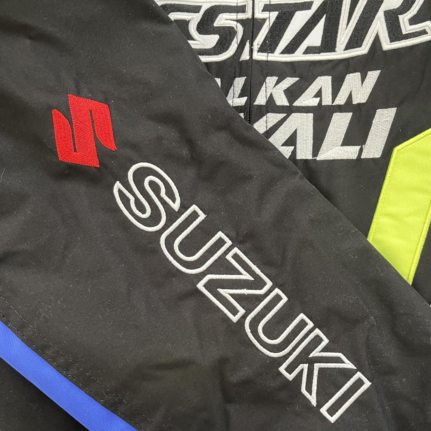 Suzuki Motorcycle Racer Jacket - Known Source