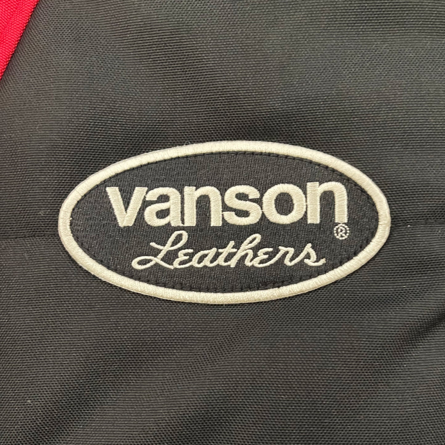 Vanson Leathers Bomber Jacket - M