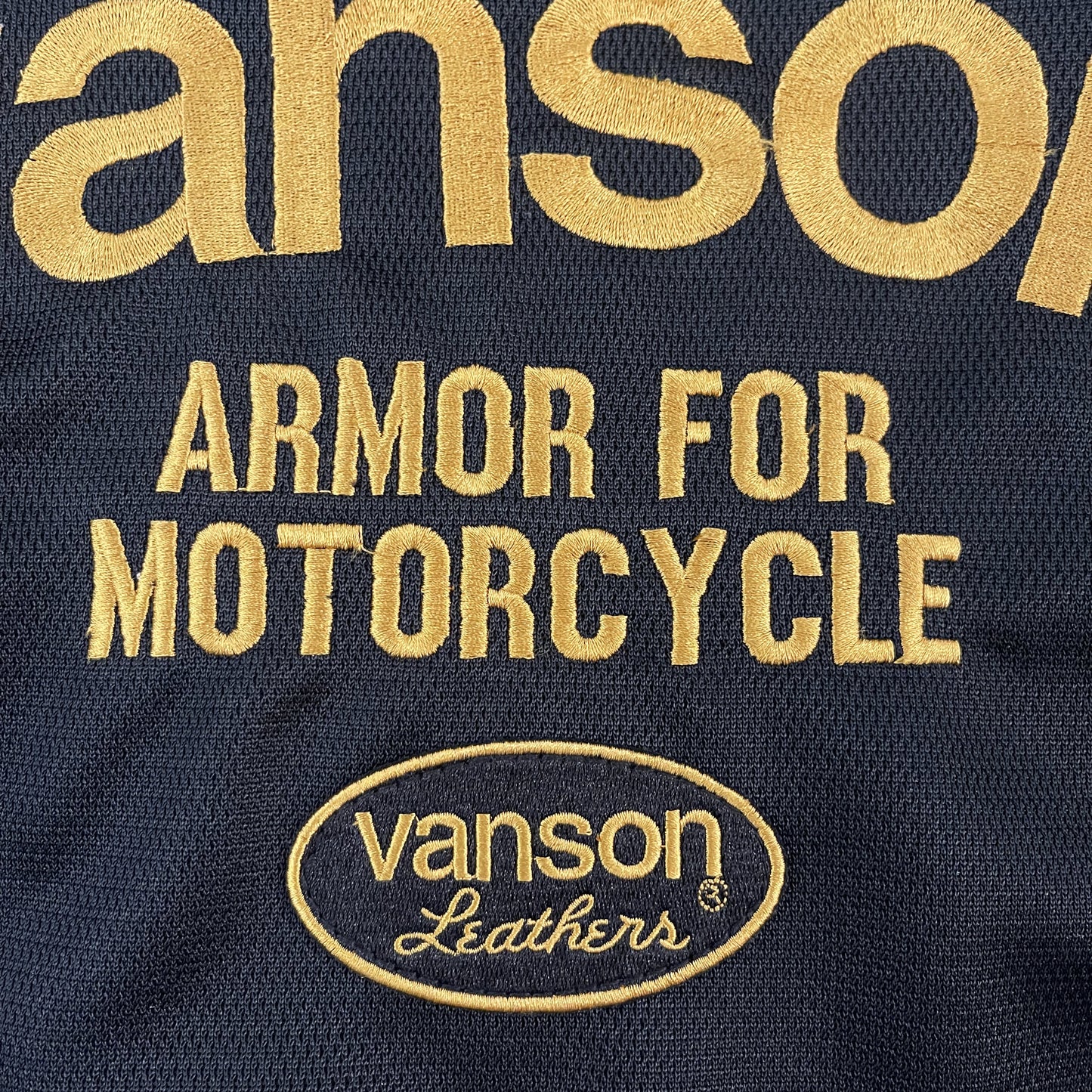 Vanson Leathers Motorcycle Racer Jacket - M