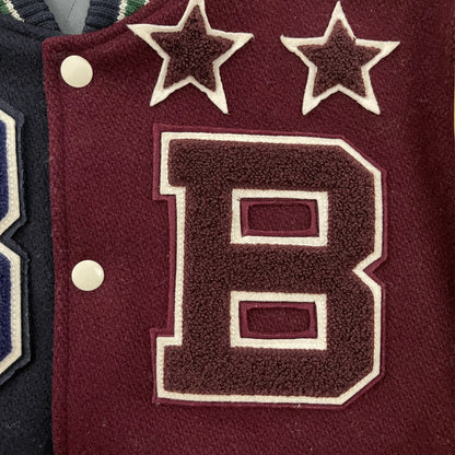 Whitesville x Beams Varsity Jacket - M