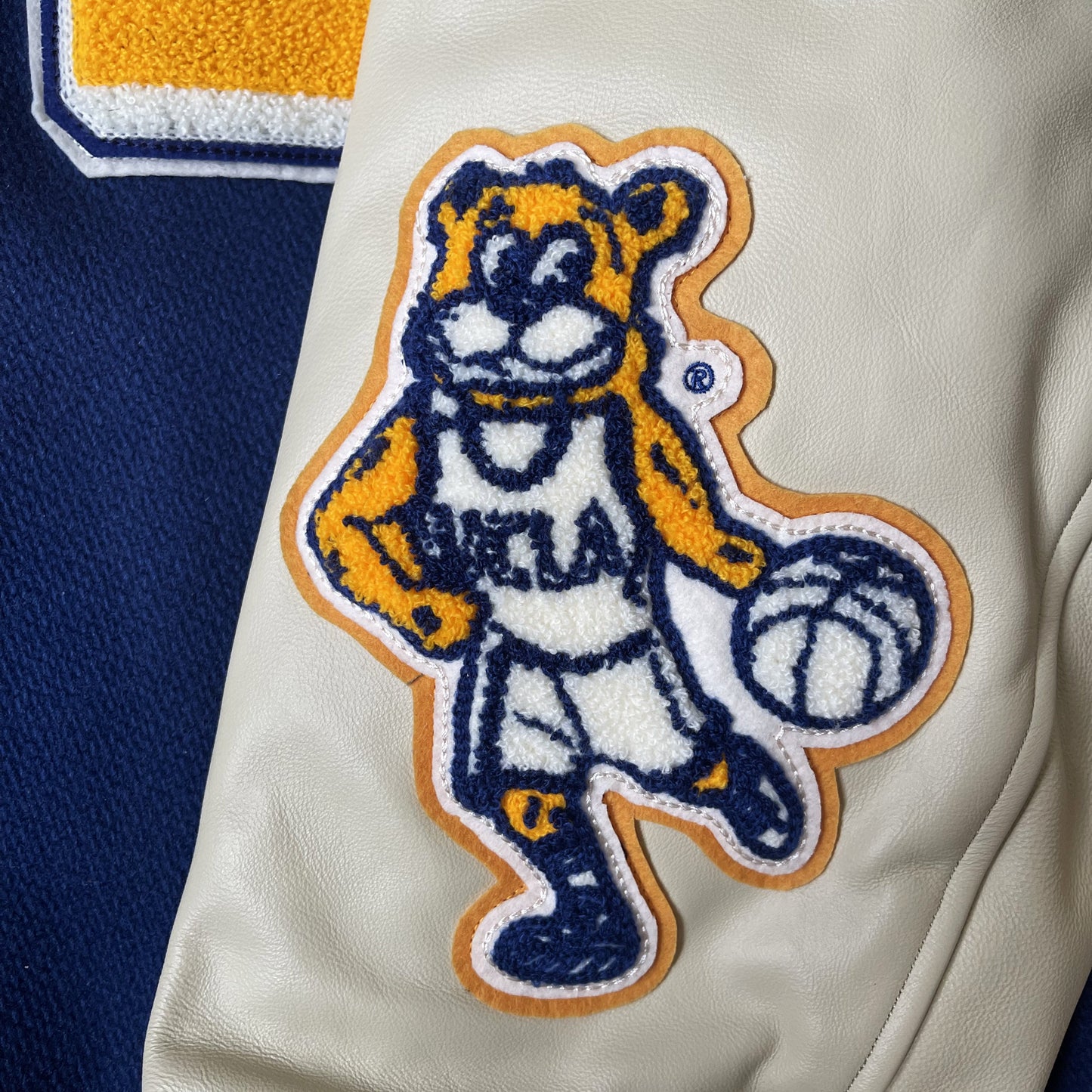 Whitesville 'UCLA Bruins' Varsity Jacket - M