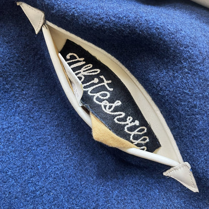 Whitesville 'Forest Park Bull Dogs' Varsity Jacket - M