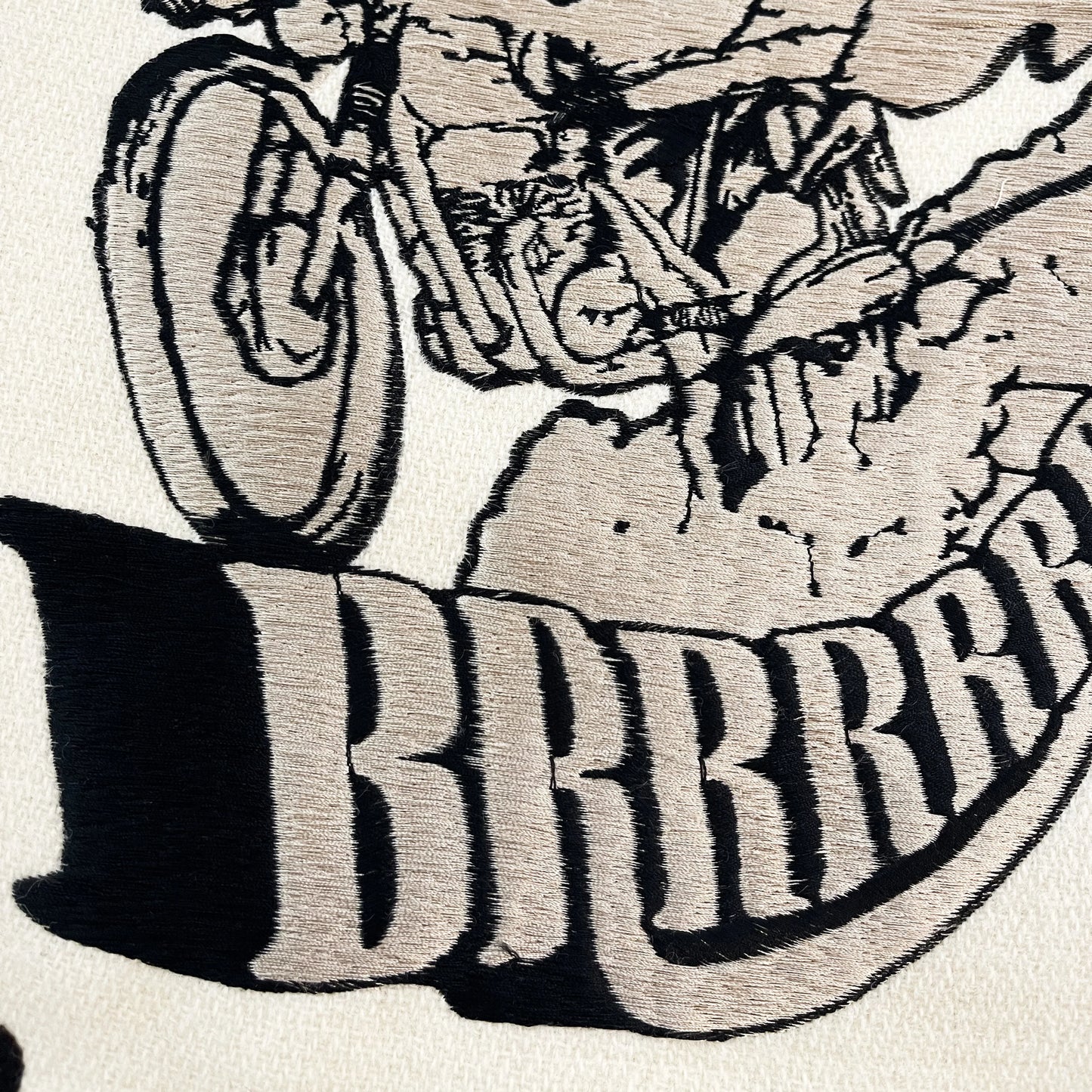 Whitesville 'Night Riders' Varsity Jacket - S