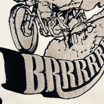 Whitesville 'Night Riders' Varsity Jacket - S