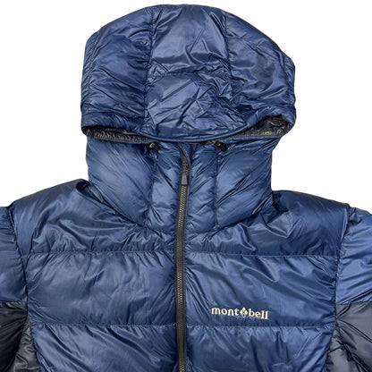 Montbell Puffer Jacket In Navy & Blue ( M )