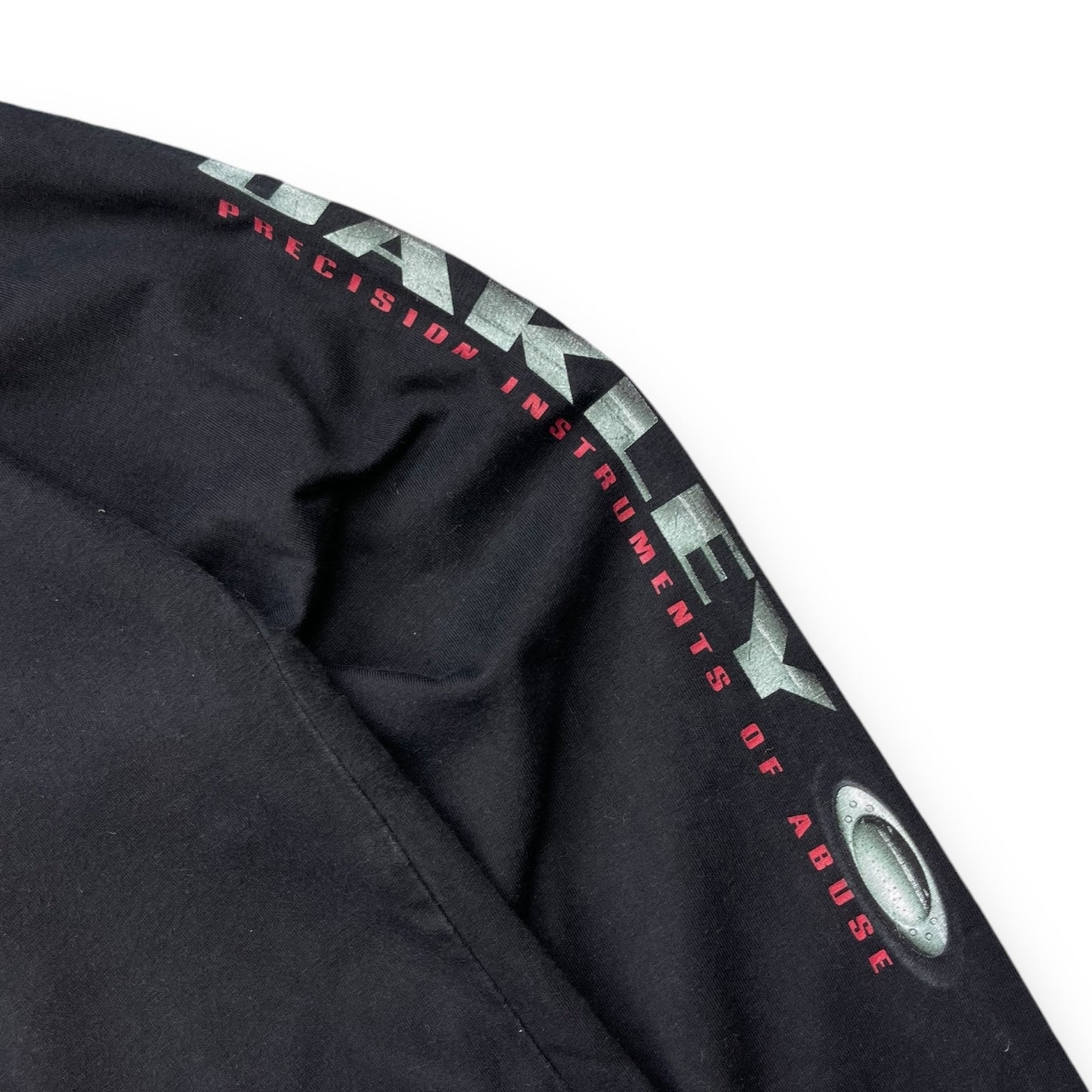 2000's Oakley Long Sleeve (S) | Default Title, Black