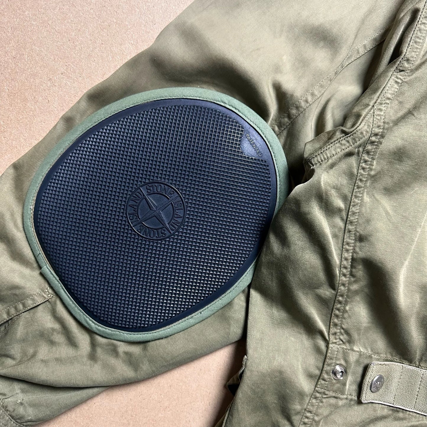 S/S1988 Raso Gommato Shooting Jacket