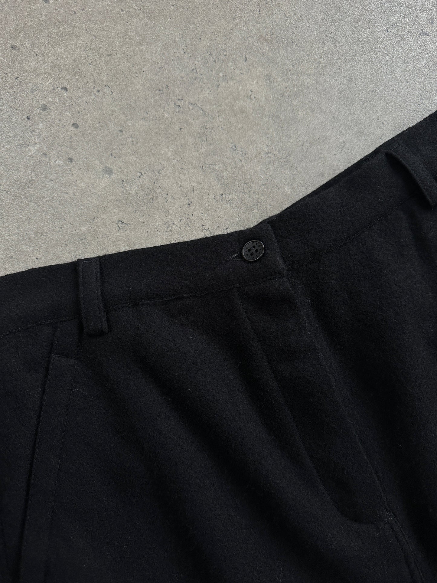 Belfe & Belfe 1990s Pure Wool Maxi Skirt - W26