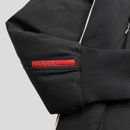 Prada Sport AW00 Ninja Moto Reversible Heavy Nylon Jacket - IT50 (M/L) | Default Title, Black