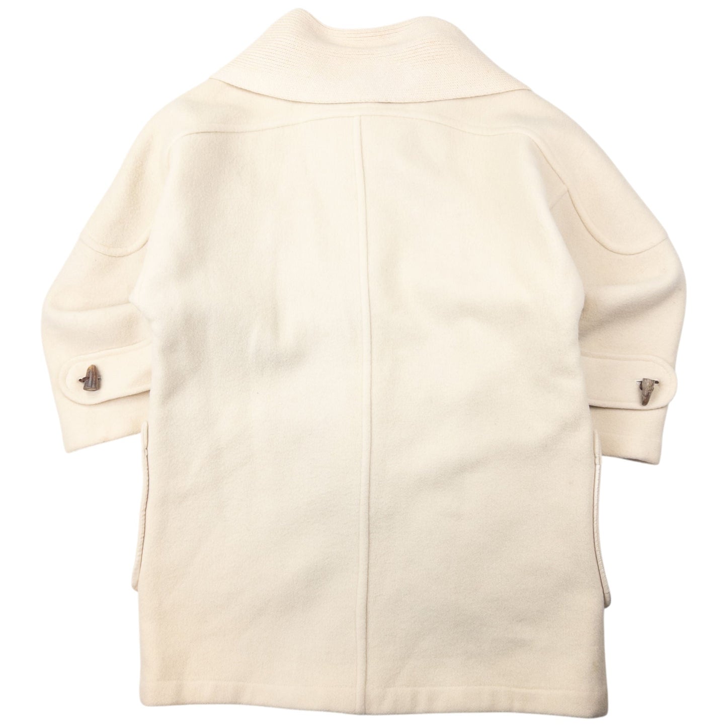 Vintage Burberry Wool Duffle Jacket Size XL