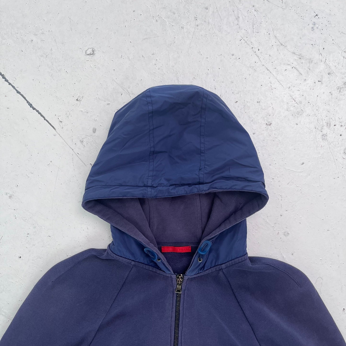 2000s prada sport hoodie | Navy, Navy