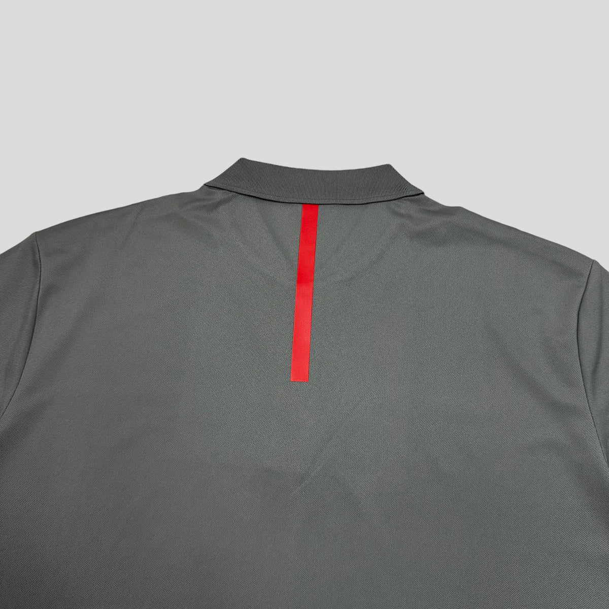 Prada Americas Cup 2024 Logo Pique Polo - XL/XXL | XXL, Grey