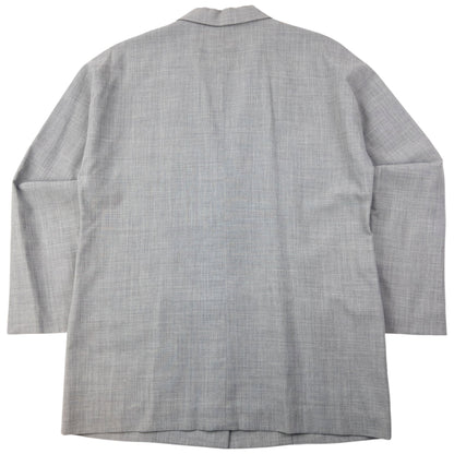 Vintage 90s Issey Miyake PERMANENTE Blazer Jacket Size M | Medium, Grey