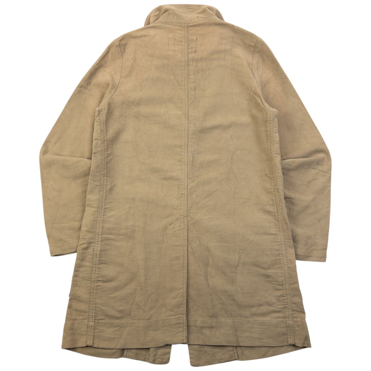 Vintage 2000s Cabane De Zucca By Issey Miyake Button Up Jacket Size XS | XS, Beige