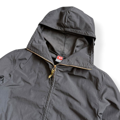 2000's Diesel Ninja Hood Jacket (L) | Large, Black