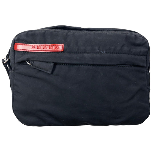 Vintage 2000s Prada Sport Waist Bag | O/S, Black