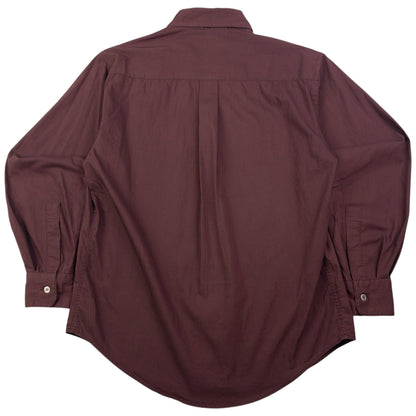 Vintage Issey Miyake Long Sleeve Button Up Shirt Size M