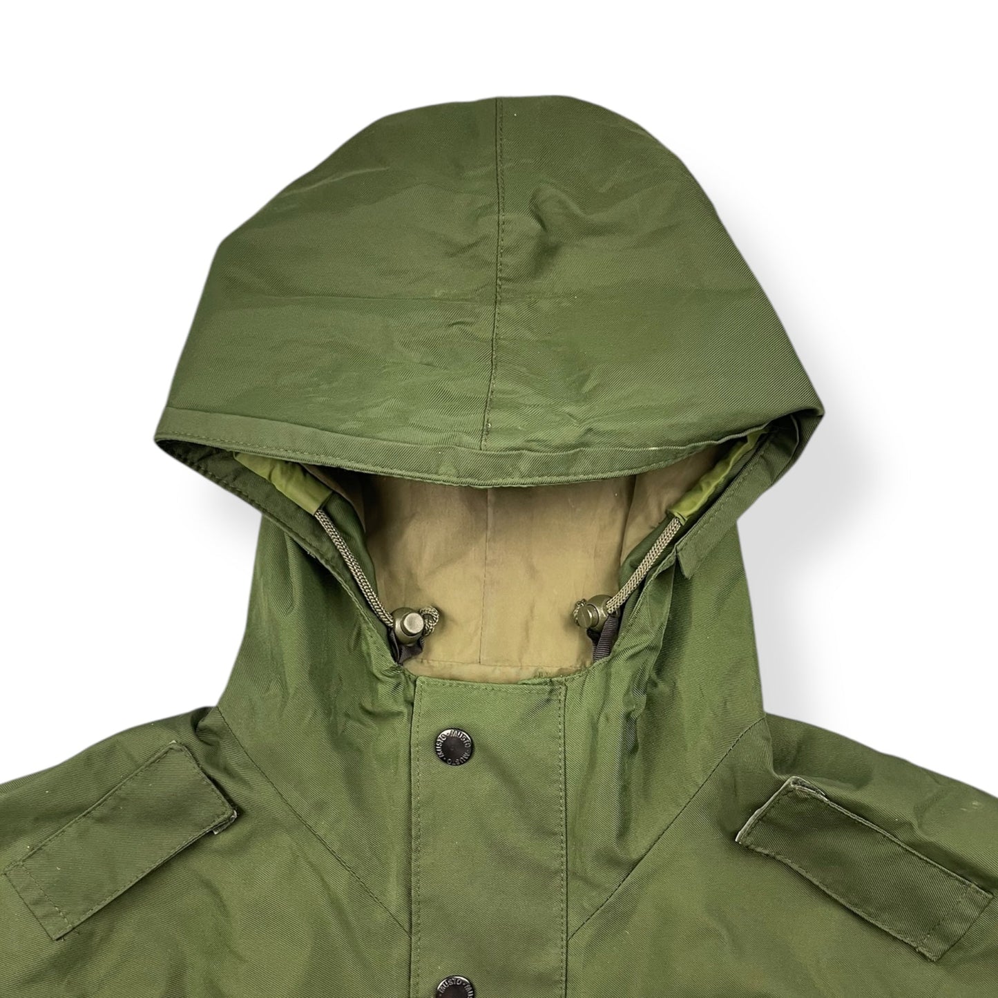 1998 Musto GoreTex Wading Jacket (M) | Default Title, Olive Green