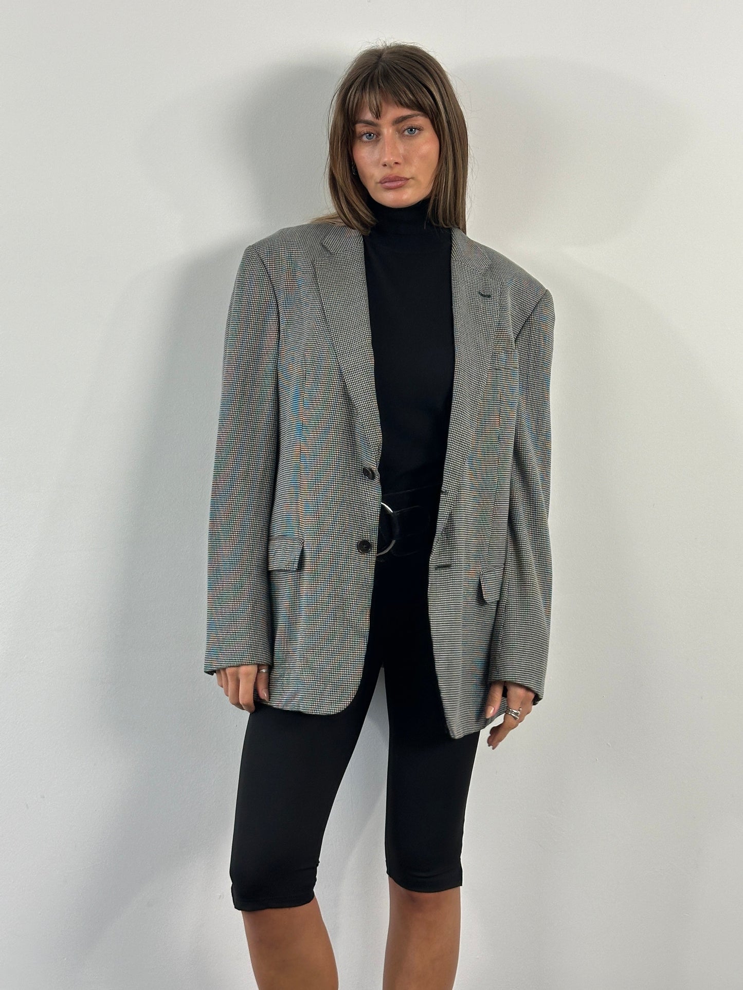 Armani Collezioni 2000s Wool Single Breasted Blazer - 42R/XL