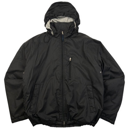 Vintage Armani Jeans Zip Up Jacket Size M | Medium, Black