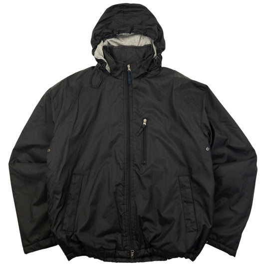 Vintage Armani Jeans Zip Up Jacket Size M | Medium, Black