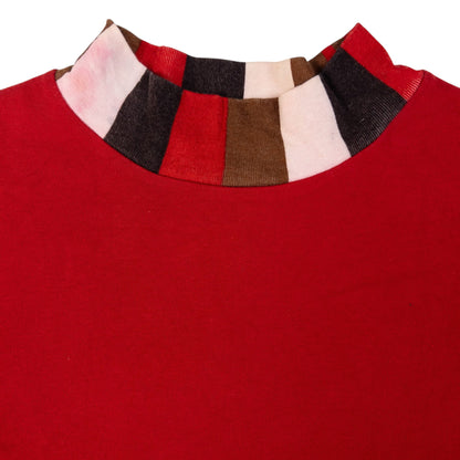 Vintage Issey Miyake Long Sleeve Turtleneck T Shirt Women's Size M