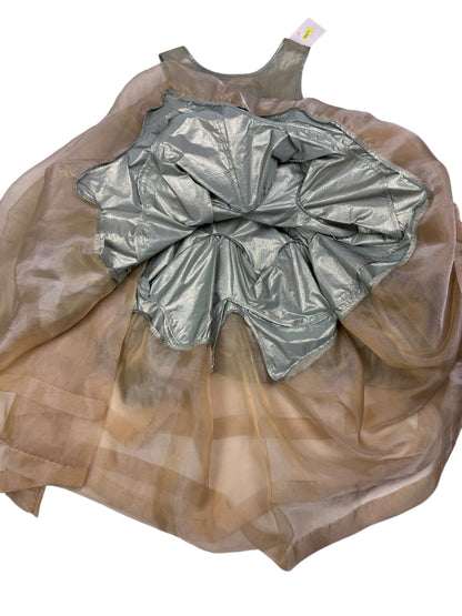 Vivienne Westwood F/W 2012 Queen’s Jubilee Capsule Collection Gold Label lamé organza gown