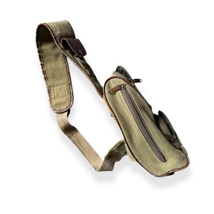 2000's Diesel Spare Parts Sling Bag | Default Title, Green