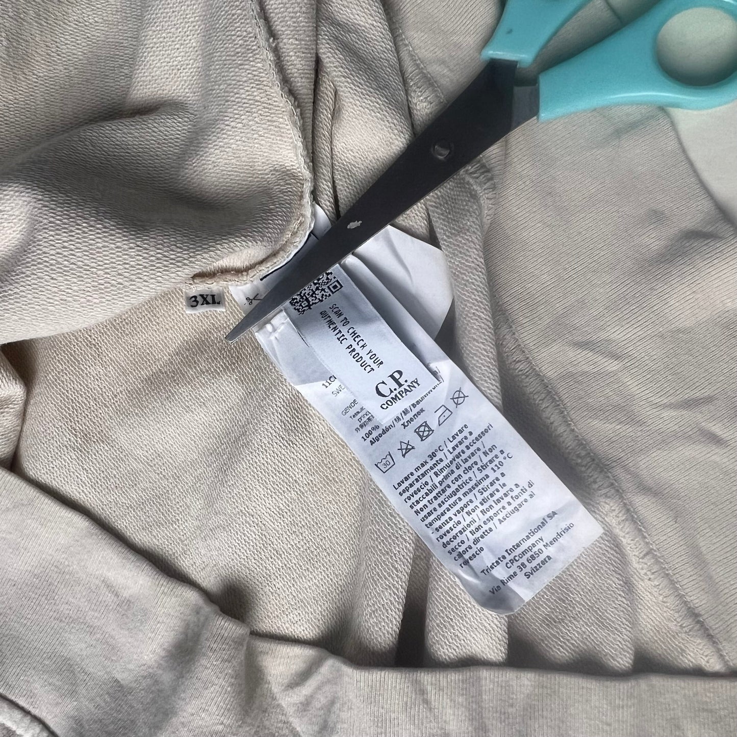 CP Company Lens Sweatshirt (3XL)