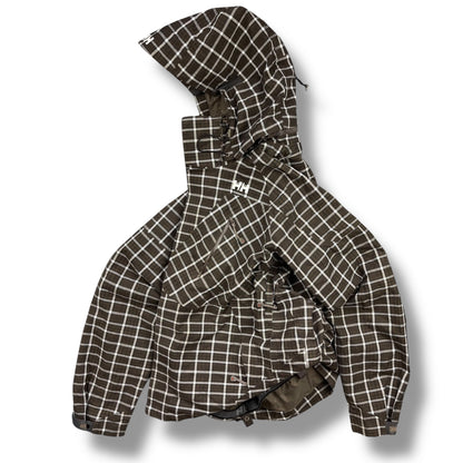 Helly Hansen Plaid Tech Jacket (M) | Default Title, Multicoloured