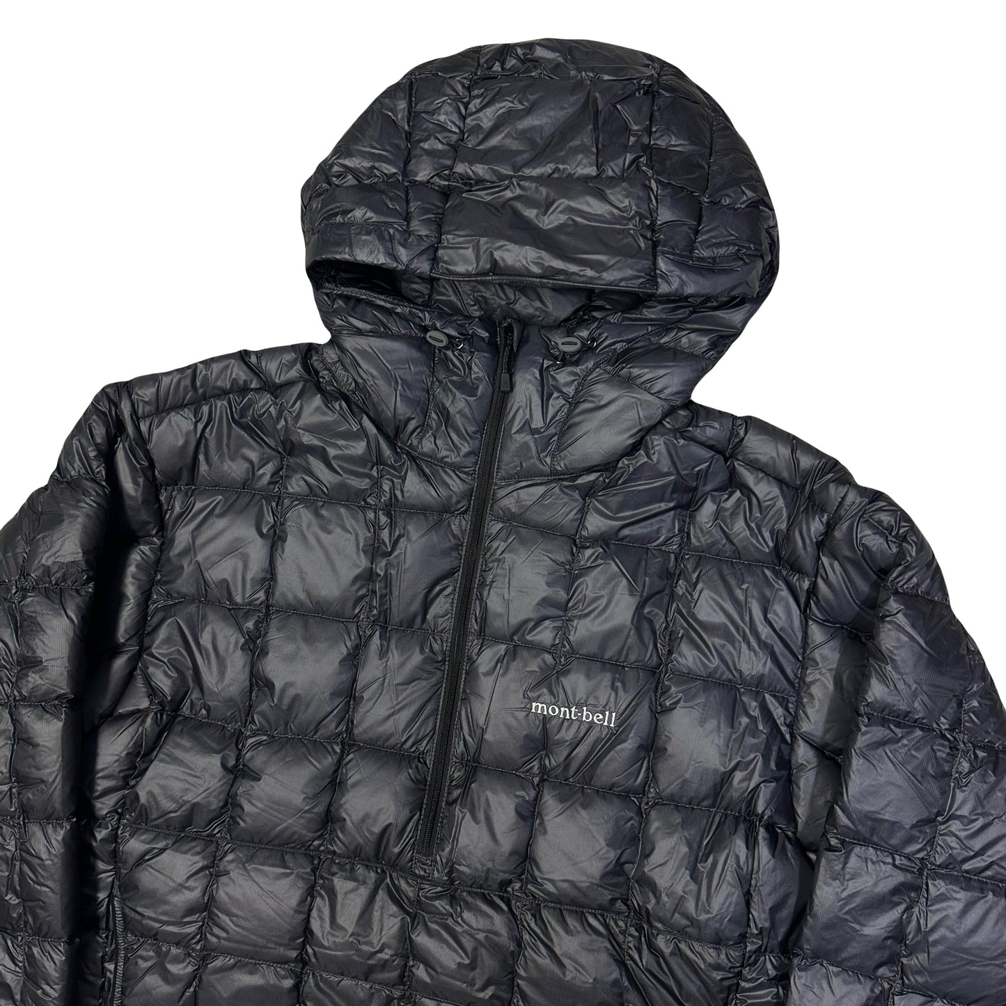 Montbell EX Light Down Anorak jacket in Charcoal Grey - EX 900  ( US/EUR L )