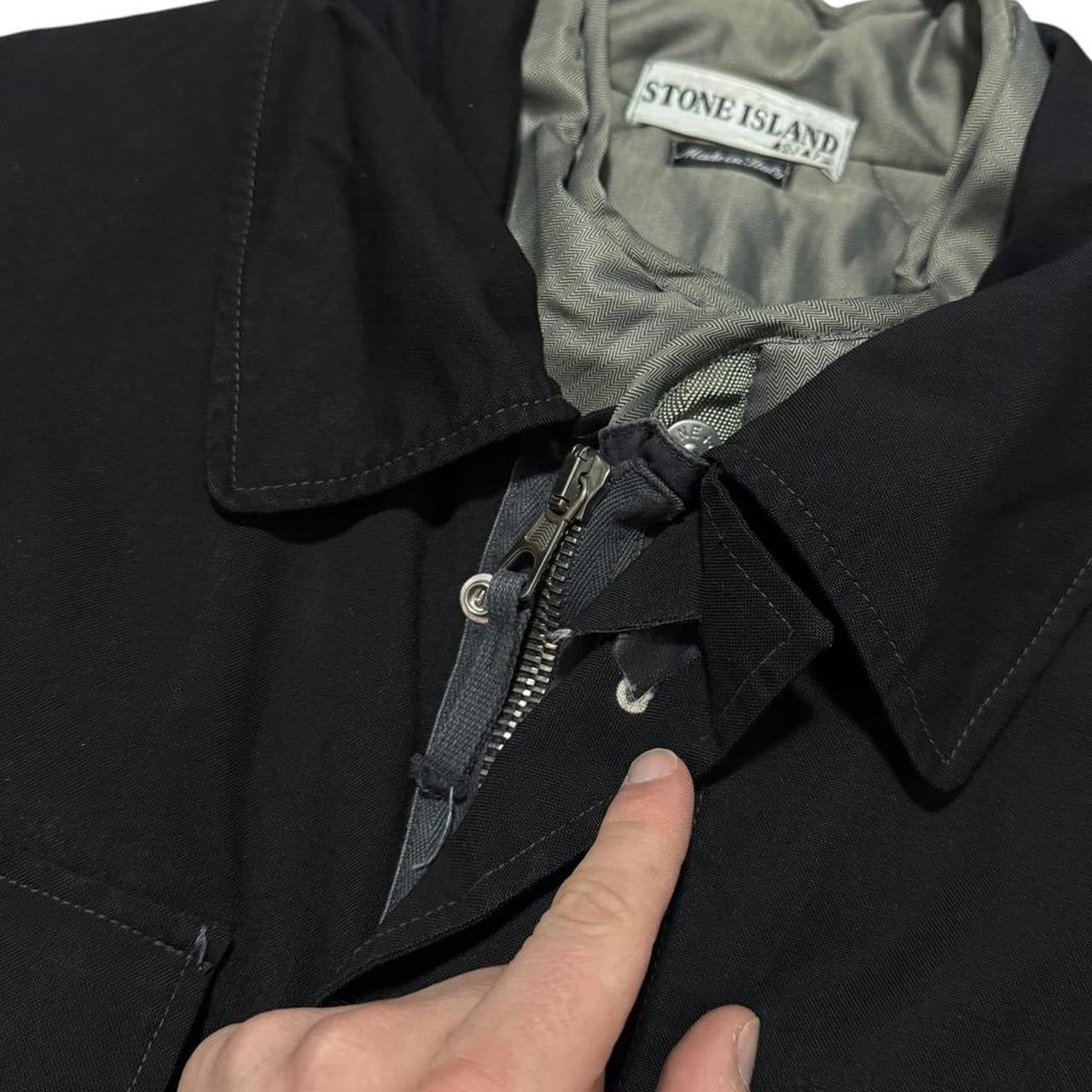 Stone Island A/W 2001 Dutch Rope Jacket