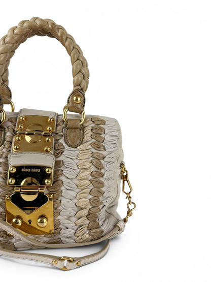 2010s Miu Miu Matelasse 2Way Handbag | O/S, Multicoloured