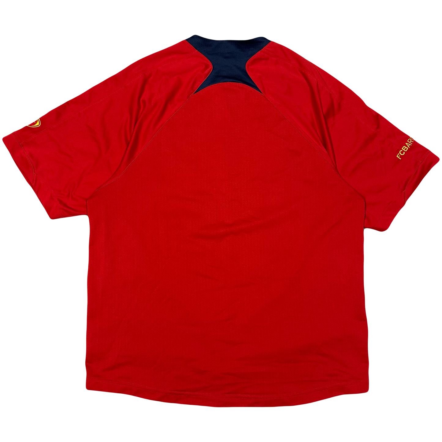 Nike Barcelona 2007/08 Training Shirt In Red ( L )