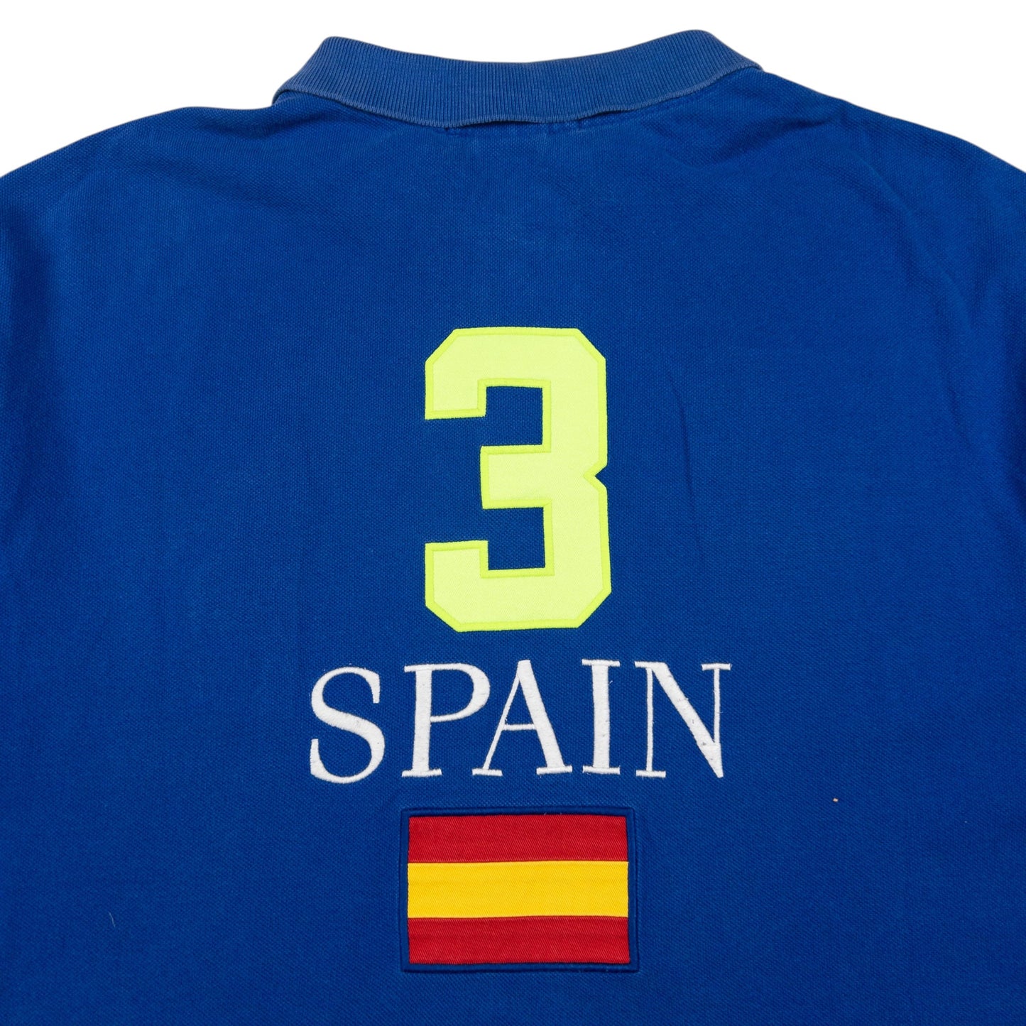 Vintage Polo Ralph Lauren Spain Polo Shirt Size XL