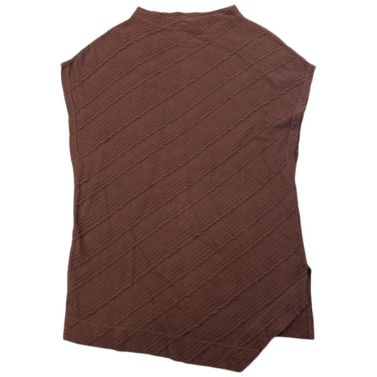 Vintage 90s Hai Sporting Gear By Issey Miyake Sleeveless T Shirt Size M | Medium, Brown