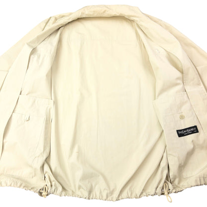 Vintage YSL Yves Saint Laurent Zip Up Jacket Size L