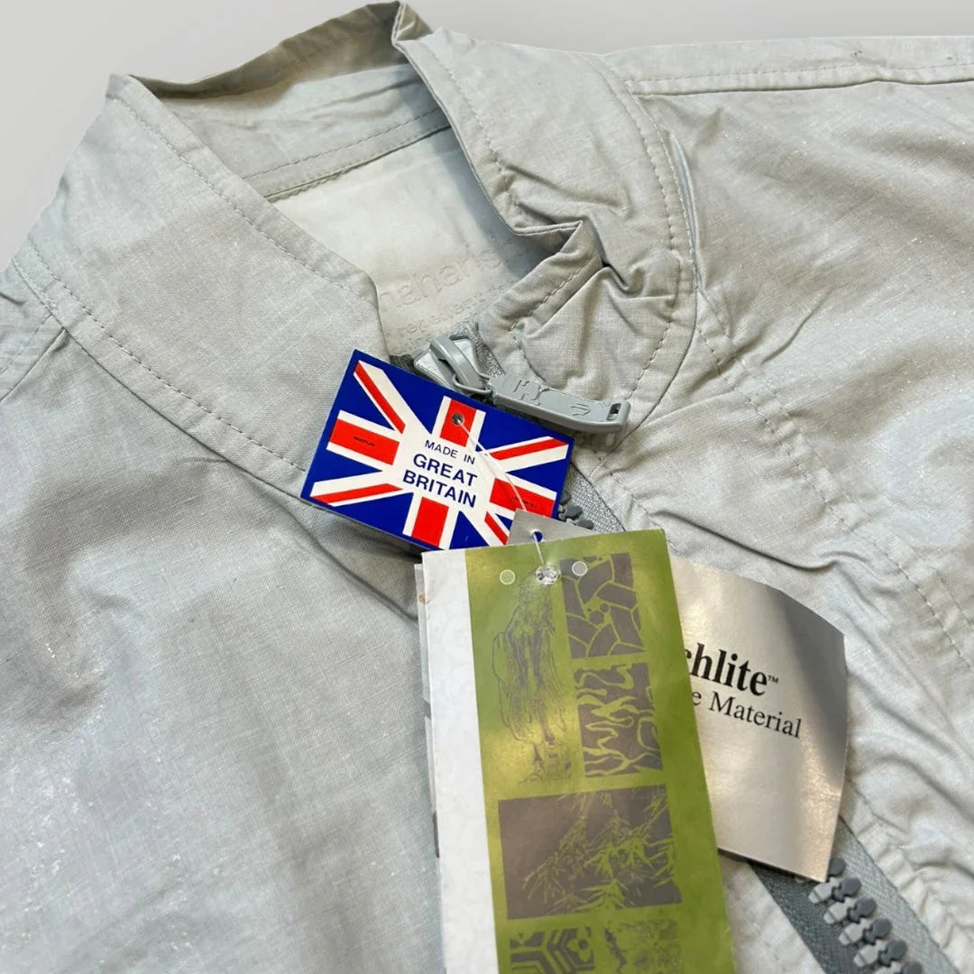 Maharishi SS/2000 Asymmetrical Nylon Vest BNWT L